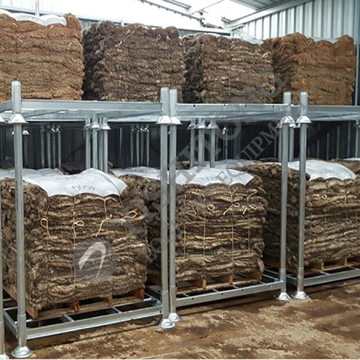 Portable Stacking Pallet Racks